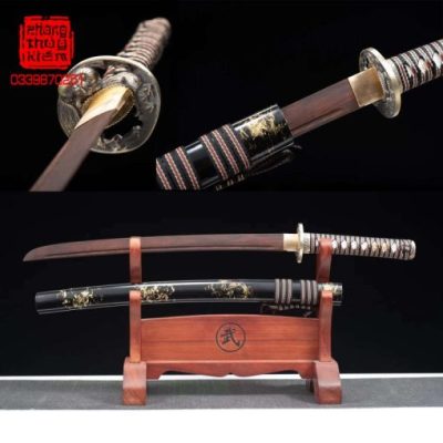 Từ tổng thể đến chi tiết của Kiếm gỗ Nhật Juhedao đều rất ấn tượng.